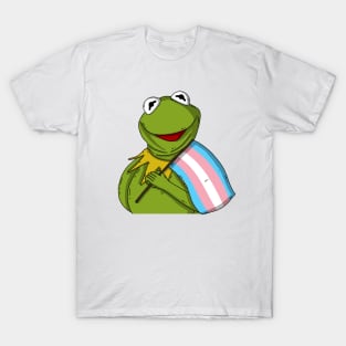 Transgender Pride Kermit T-Shirt